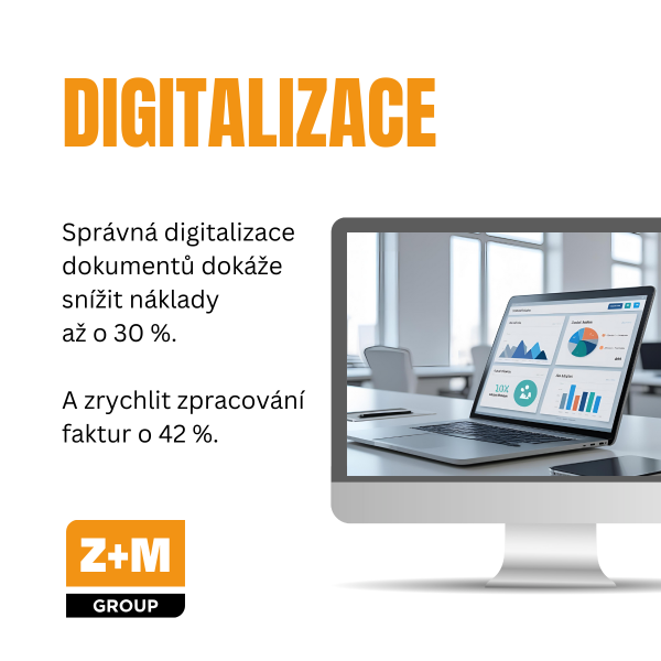 digitalizace dokumentů